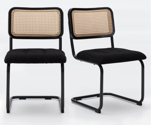 RATTAN DINING CHAIR