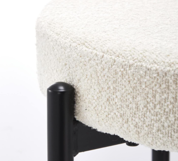 BOUCLE DINING CHAIR