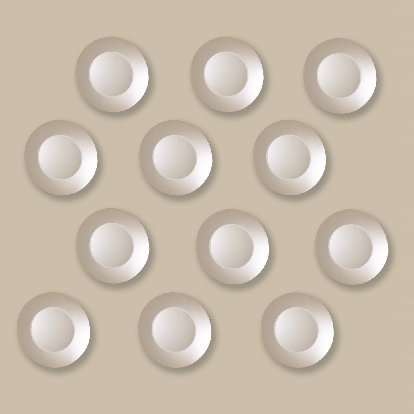 Jewel Mirrors (S/12)