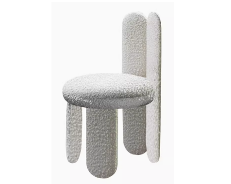 BUNNY EAR DINING CHAIR/VANITY CHAIR