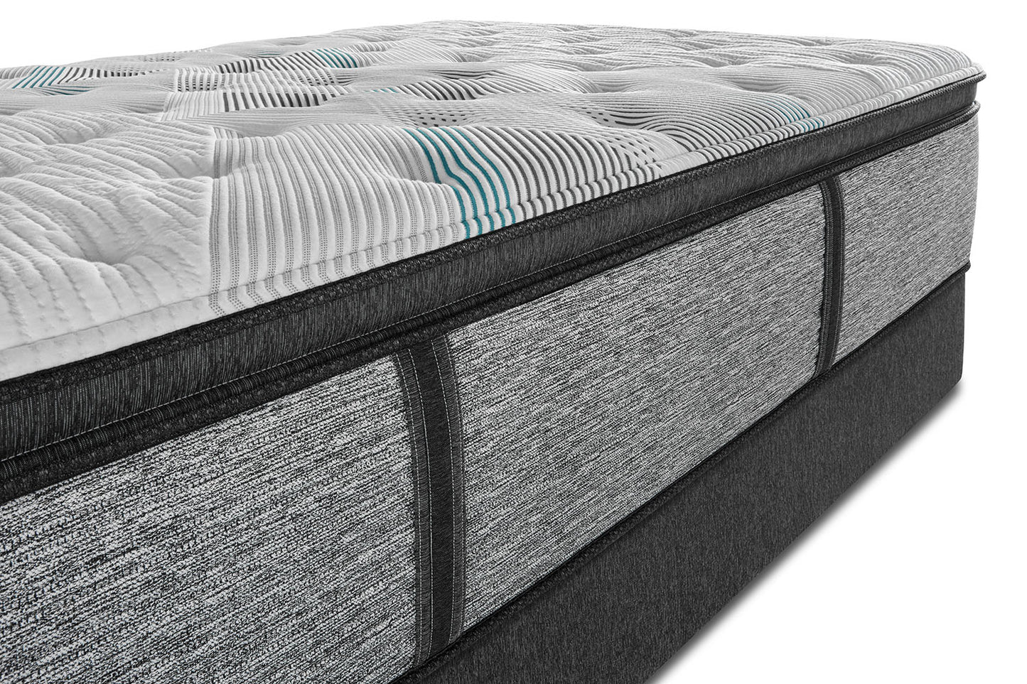 BEAUTYREST HARMONY LUX CARBON SERIES MEDIUM PILLOW TOP