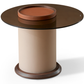 H1059820-Saddle Leather Side Table