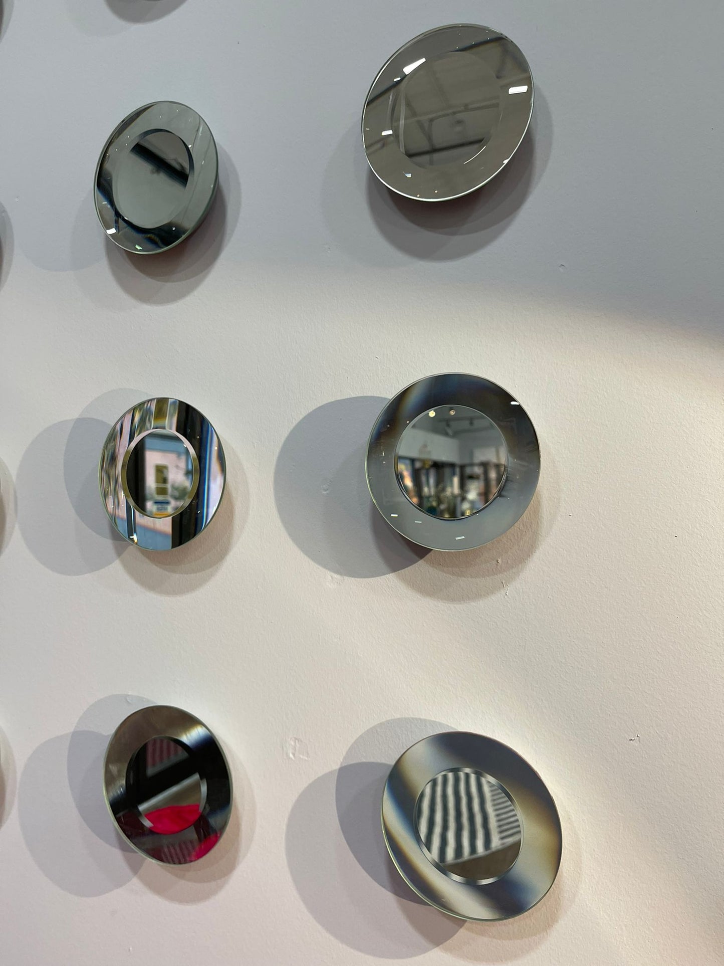 Jewel Mirrors (S/12)