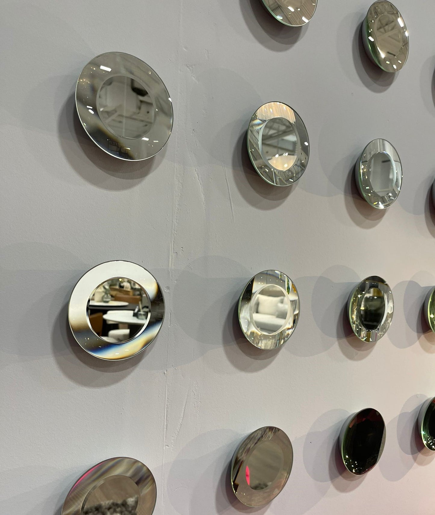 Jewel Mirrors (S/12)