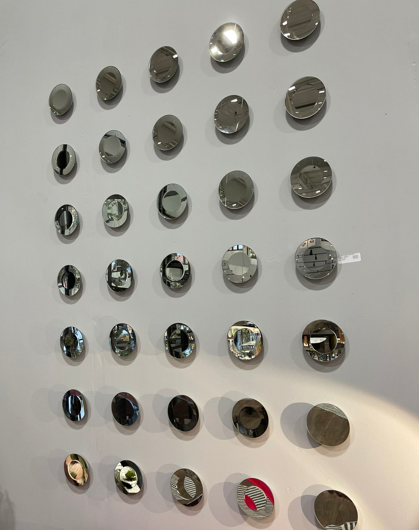 Jewel Mirrors (S/12)