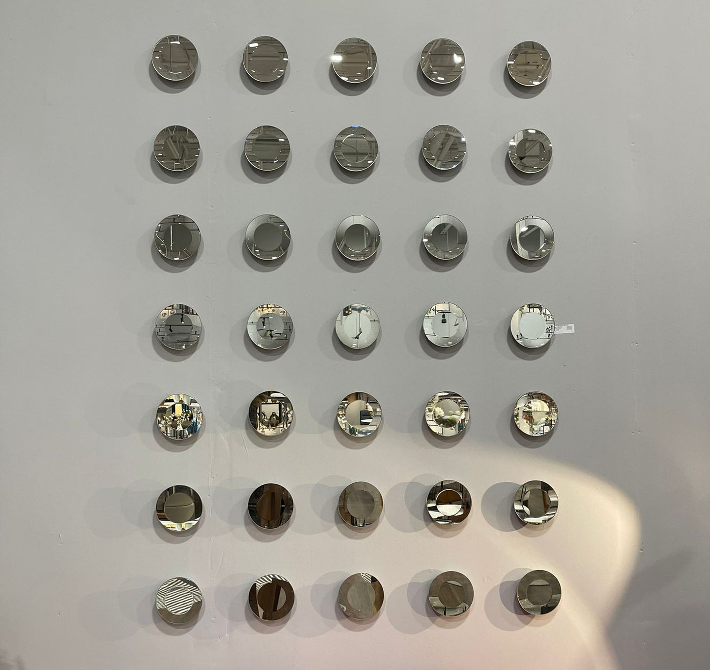 Jewel Mirrors (S/12)