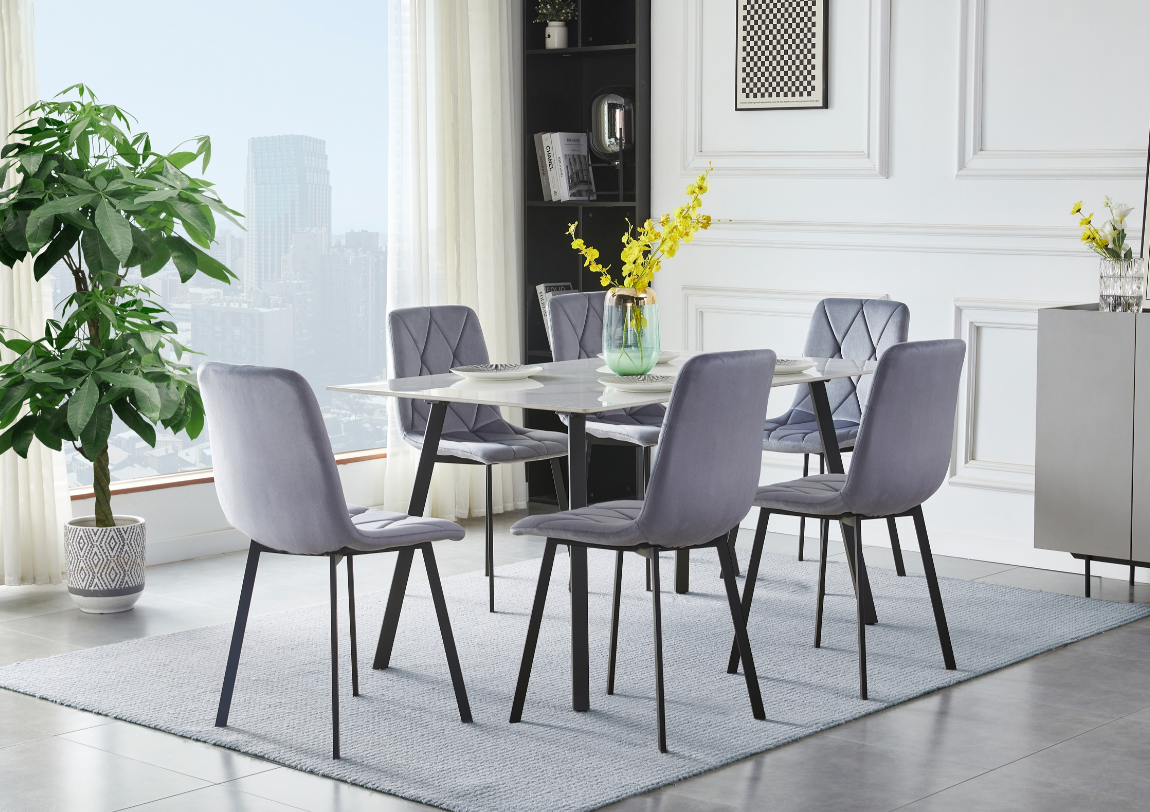 SINTERED STONE DINING TABLE