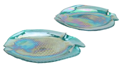 AQUARIUM FISH SHAPE PLATE
