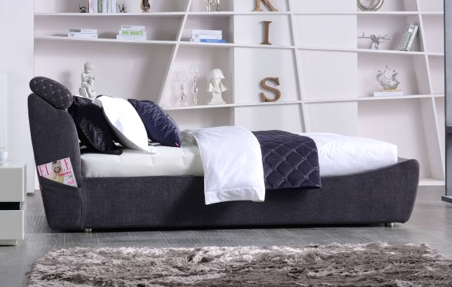 BOGEMAN FABRIC BED