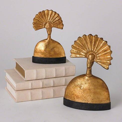 BRASS SCULPTURE