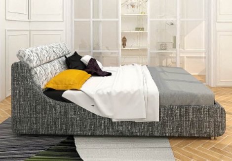 SARTORE FABRIC BED
