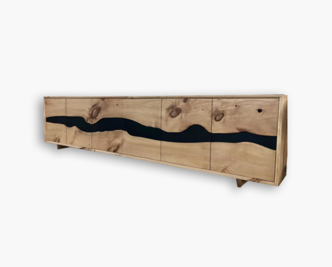 NA WHITE ASH SIDE BOARD