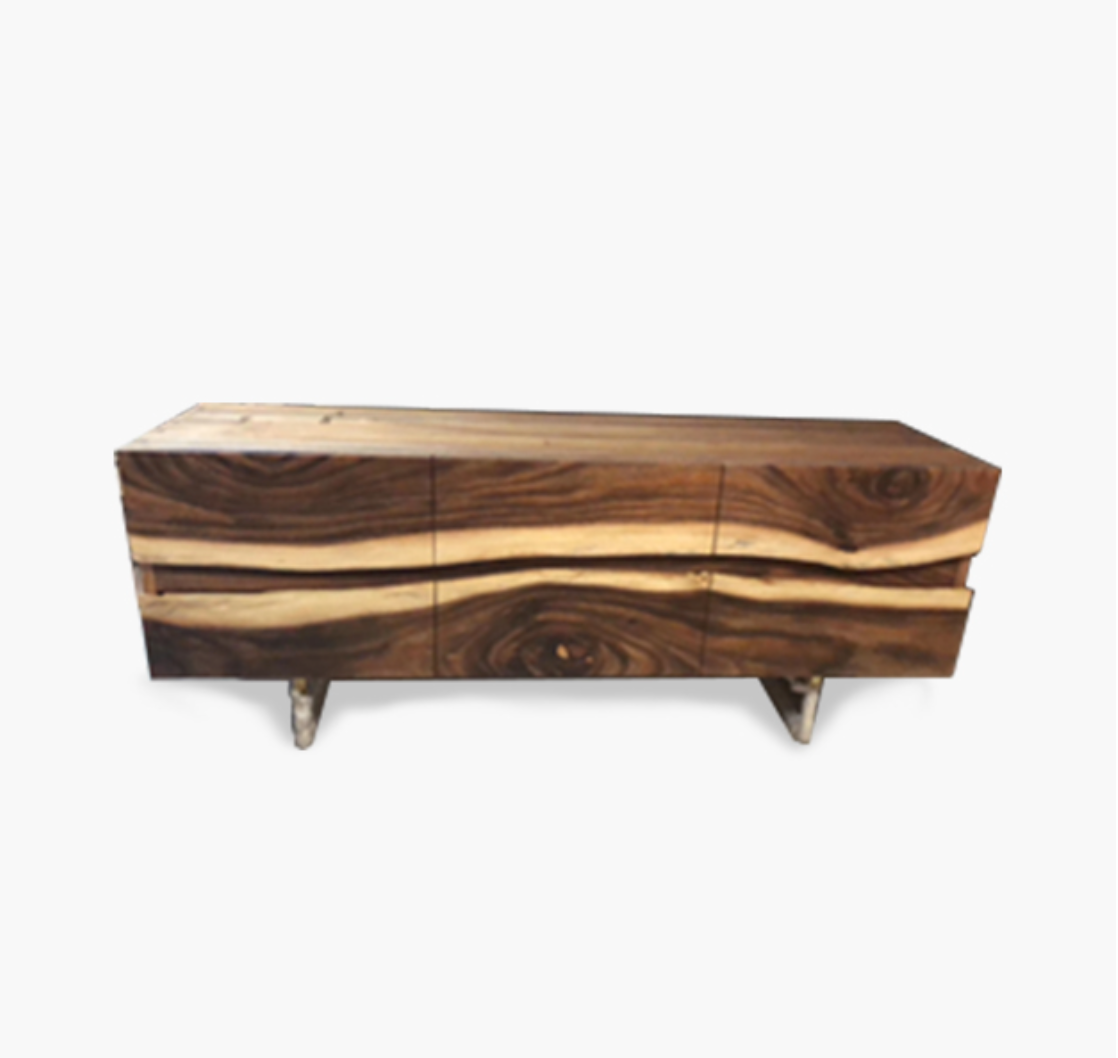 SOUTH AMERICAN WALNUT SIDE BOARD