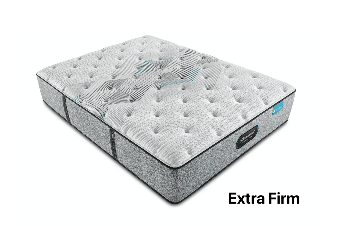 BEAUTYREST HARMONY LUX CARBON SERIES EXTRA FIRM