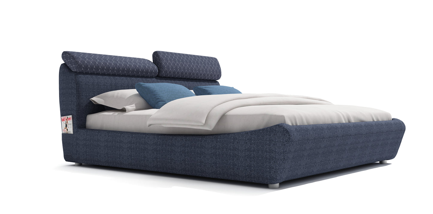 BOGEMAN FABRIC BED
