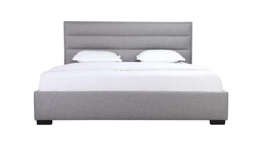 UPHOLSTERED PLATFORM BED