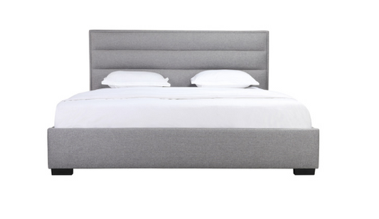 UPHOLSTERED PLATFORM BED