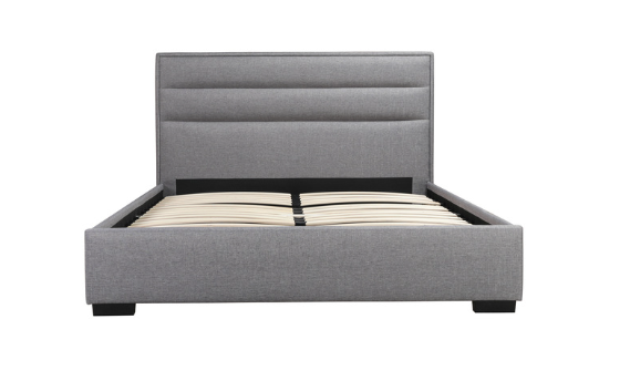 UPHOLSTERED PLATFORM BED