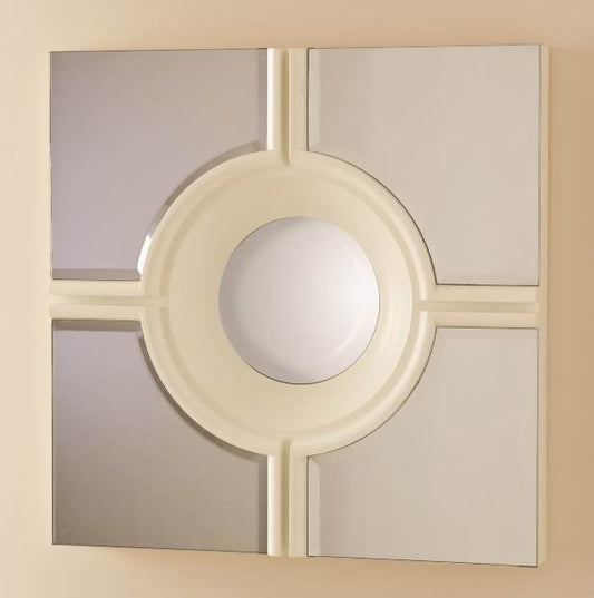 BULL'S EYE CROSS MIRROR
