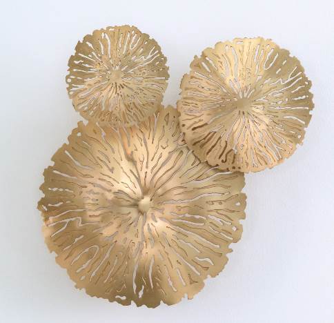 LILY PAD CLUSTERS S/3