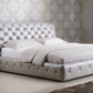MINOS LEATHER BED