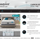 BEAUTYREST HARMONY LUX CARBON SERIES EXTRA FIRM